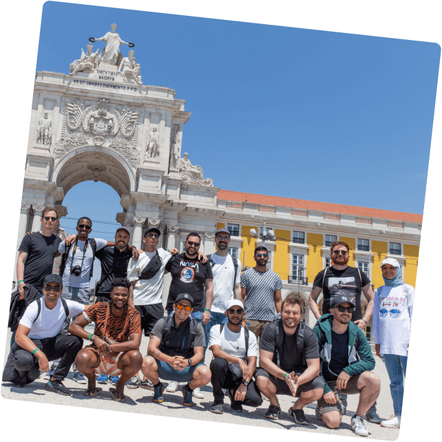 Group in Lisbon